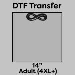 DTF Transfer 14" Thumbnail