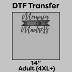 DTF Transfer 14" Thumbnail