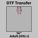 DTF Transfer 14" Thumbnail