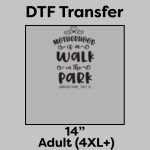 DTF Transfer 14" Thumbnail