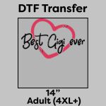 DTF Transfer 14" Thumbnail