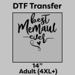 DTF Transfer 14" Thumbnail