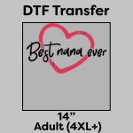 DTF Transfer 14" Thumbnail