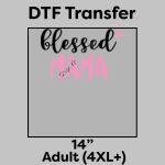 DTF Transfer 14" Thumbnail