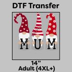 DTF Transfer 14" Thumbnail