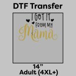 DTF Transfer 14" Thumbnail