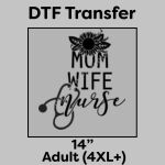 DTF Transfer 14" Thumbnail