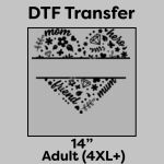 DTF Transfer 14" Thumbnail