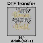 DTF Transfer 14" Thumbnail