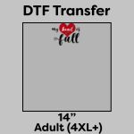 DTF Transfer 14" Thumbnail