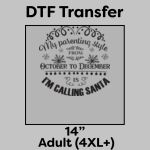 DTF Transfer 14" Thumbnail