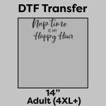 DTF Transfer 14" Thumbnail