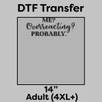 DTF Transfer 14" Thumbnail