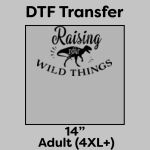 DTF Transfer 14" Thumbnail