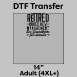 DTF Transfer 14" Thumbnail