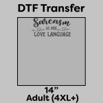 DTF Transfer 14" Thumbnail