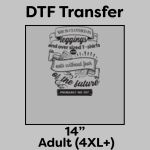 DTF Transfer 14" Thumbnail