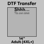 DTF Transfer 14" Thumbnail