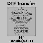 DTF Transfer 14" Thumbnail