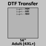 DTF Transfer 14" Thumbnail