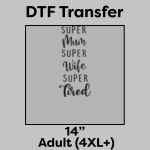 DTF Transfer 14" Thumbnail