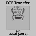 DTF Transfer 14" Thumbnail