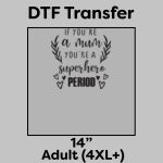 DTF Transfer 14" Thumbnail