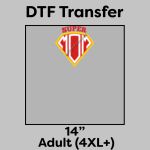 DTF Transfer 14" Thumbnail