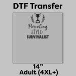 DTF Transfer 14" Thumbnail