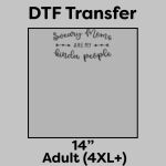 DTF Transfer 14" Thumbnail