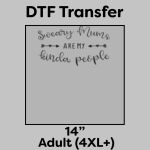 DTF Transfer 14" Thumbnail