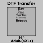 DTF Transfer 14" Thumbnail