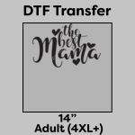 DTF Transfer 14" Thumbnail