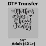 DTF Transfer 14" Thumbnail