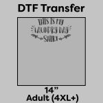 DTF Transfer 14" Thumbnail