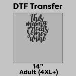 DTF Transfer 14" Thumbnail