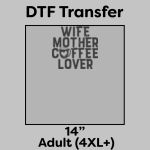 DTF Transfer 14" Thumbnail