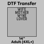 DTF Transfer 14" Thumbnail