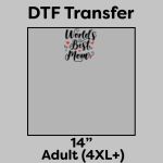 DTF Transfer 14" Thumbnail