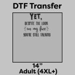 DTF Transfer 14" Thumbnail