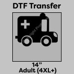 DTF Transfer 14" Thumbnail