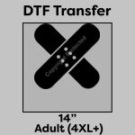 DTF Transfer 14" Thumbnail