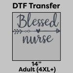 DTF Transfer 14" Thumbnail