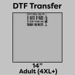 DTF Transfer 14" Thumbnail