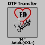 DTF Transfer 14" Thumbnail