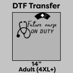 DTF Transfer 14" Thumbnail