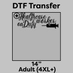 DTF Transfer 14" Thumbnail