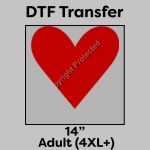 DTF Transfer 14" Thumbnail