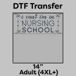 DTF Transfer 14" Thumbnail