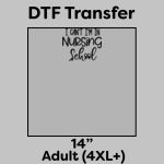 DTF Transfer 14" Thumbnail